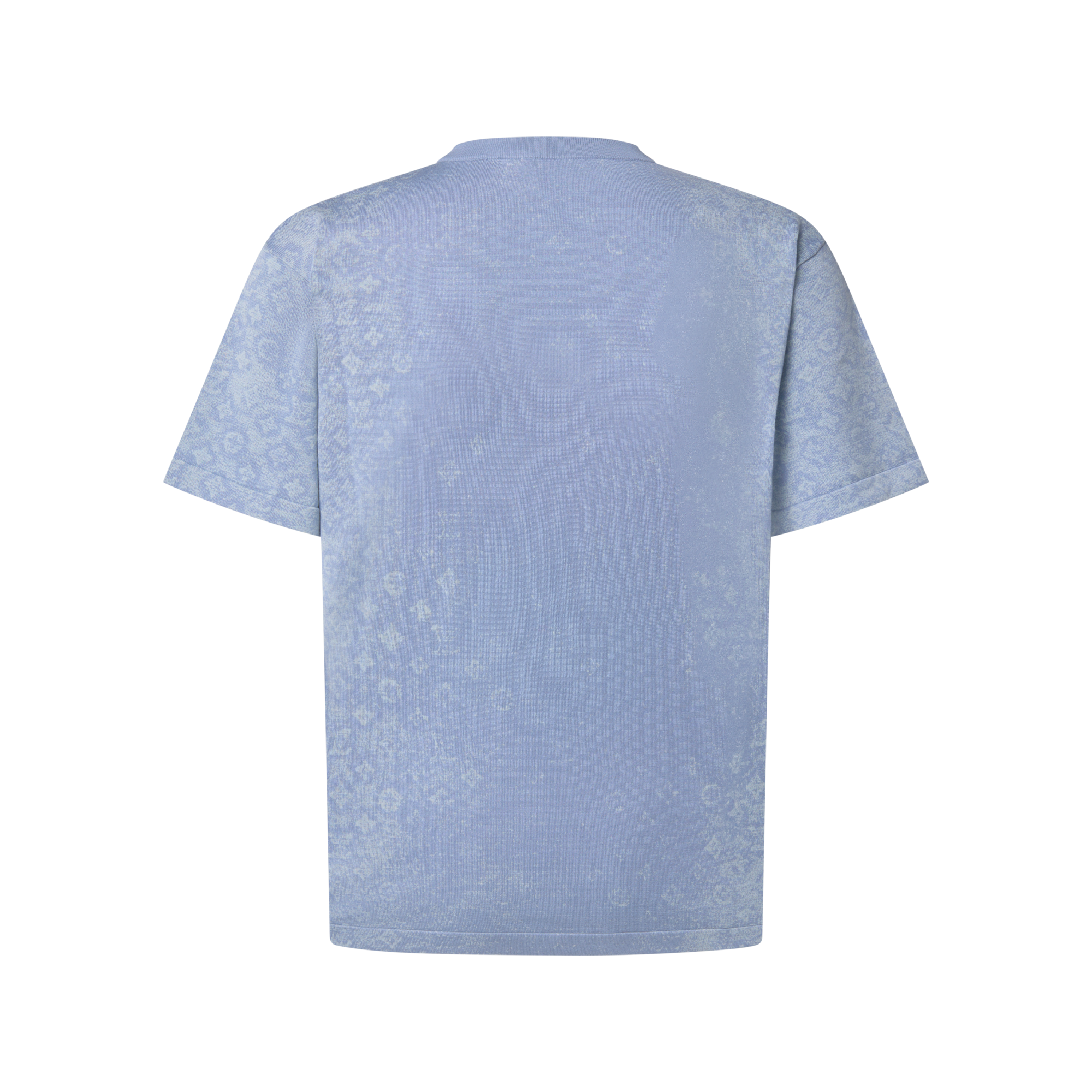 Gradient Signature Flock Print T-Shirt - Men - Ready-to-Wear